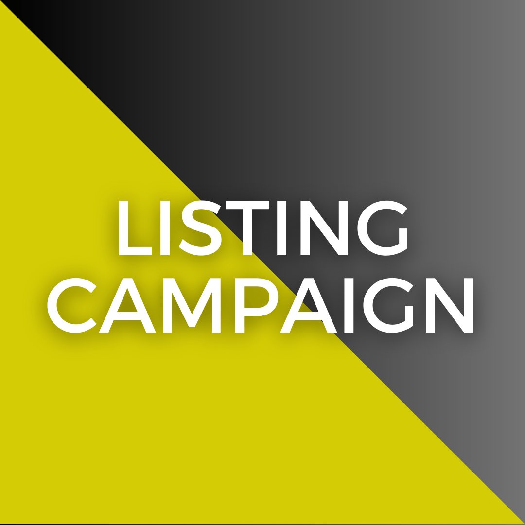 New Listing Campaign Package
