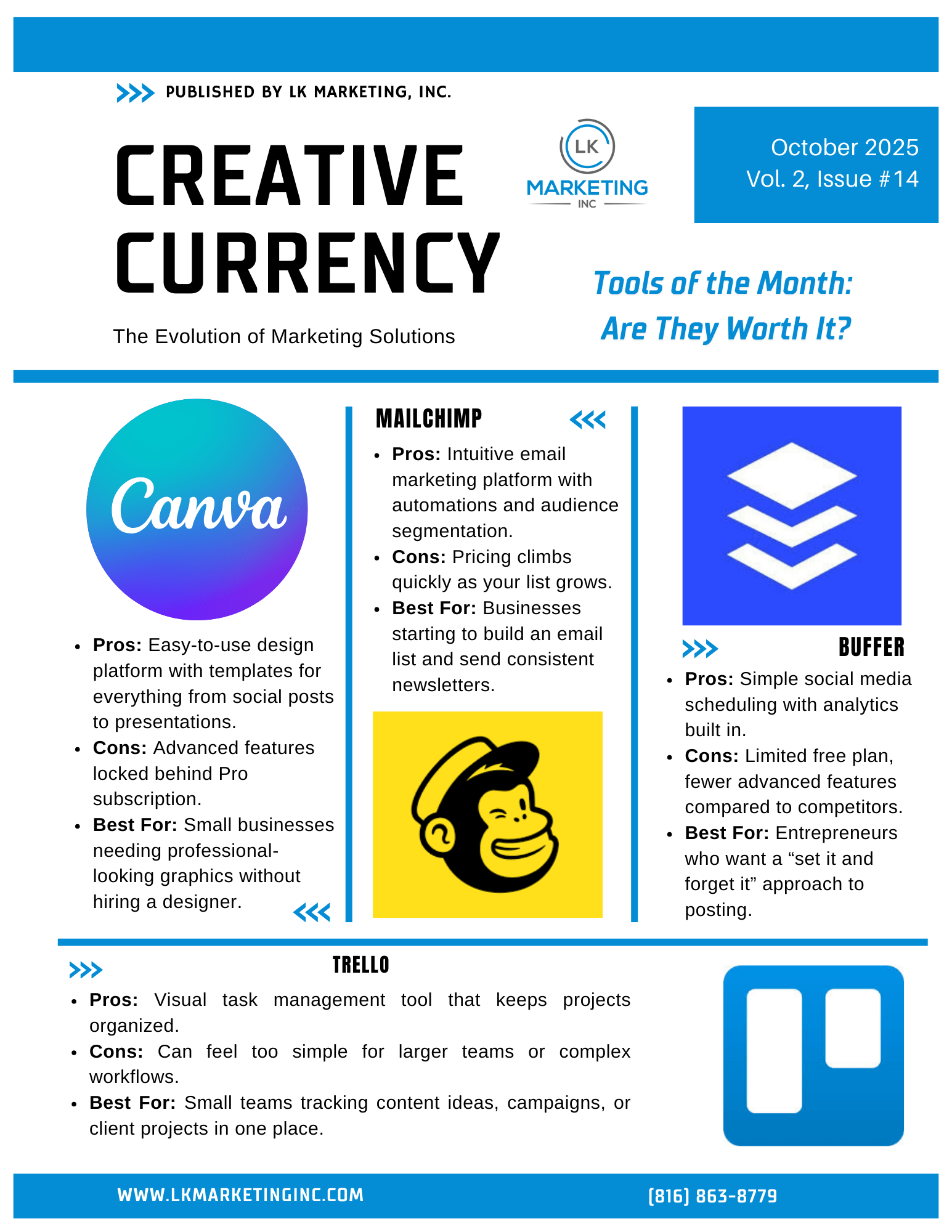 Creative Currency Tool Box