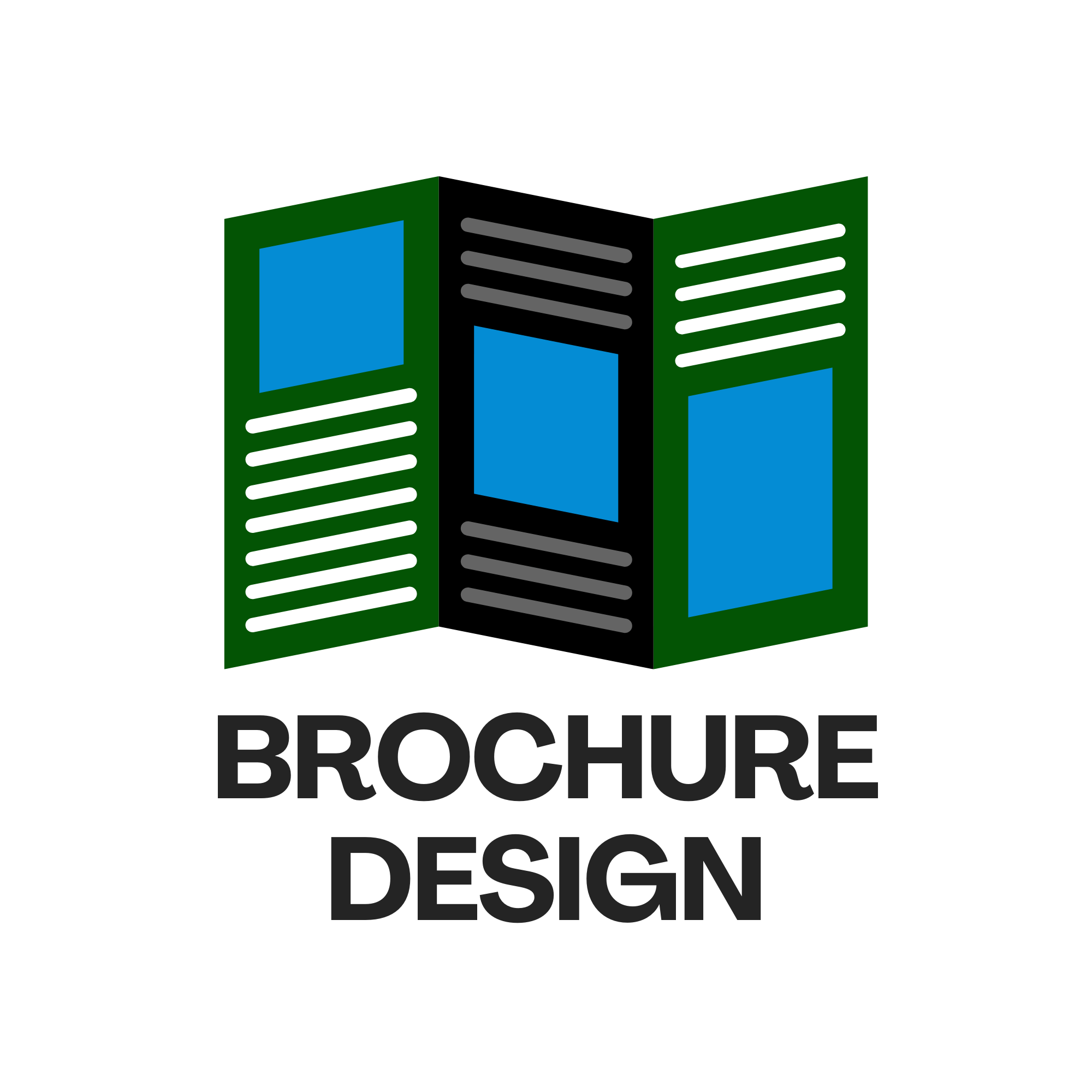 Fiverr Gig: design a real estate brochure, booklet, or leaflet
