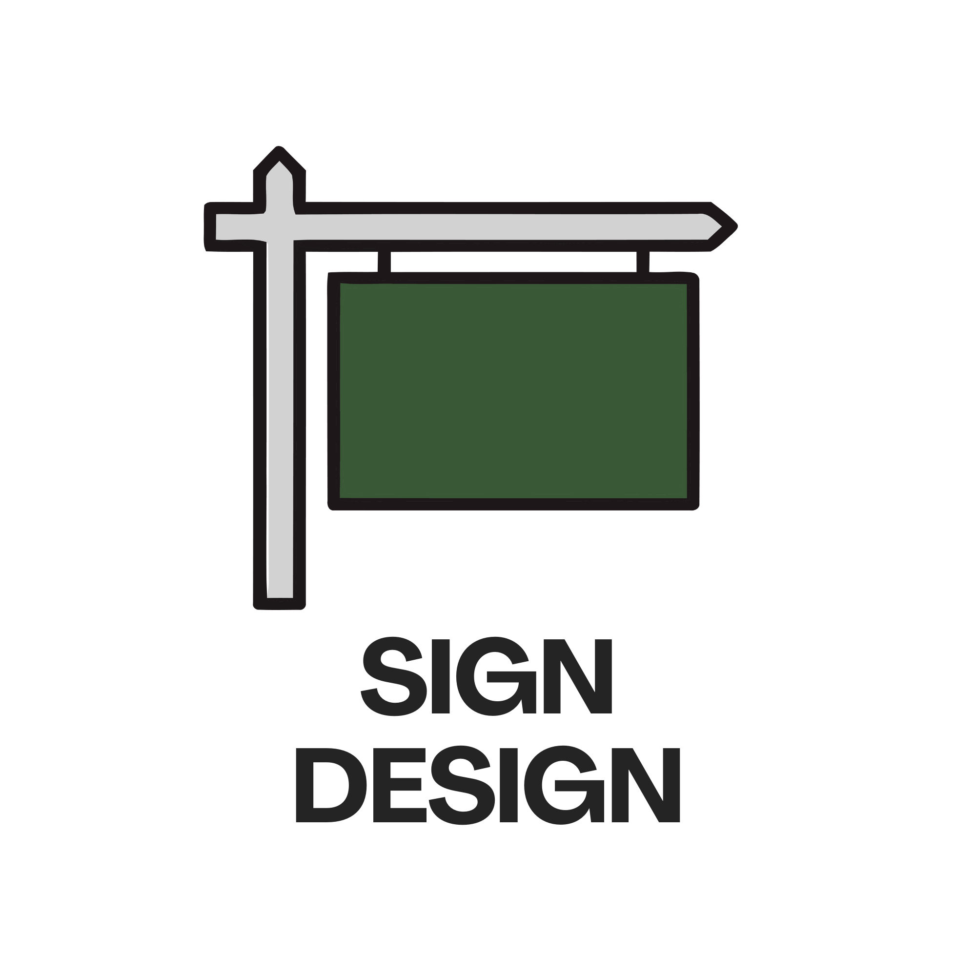 Fiverr Gig: I will design a custom real estate yard sign<br />
