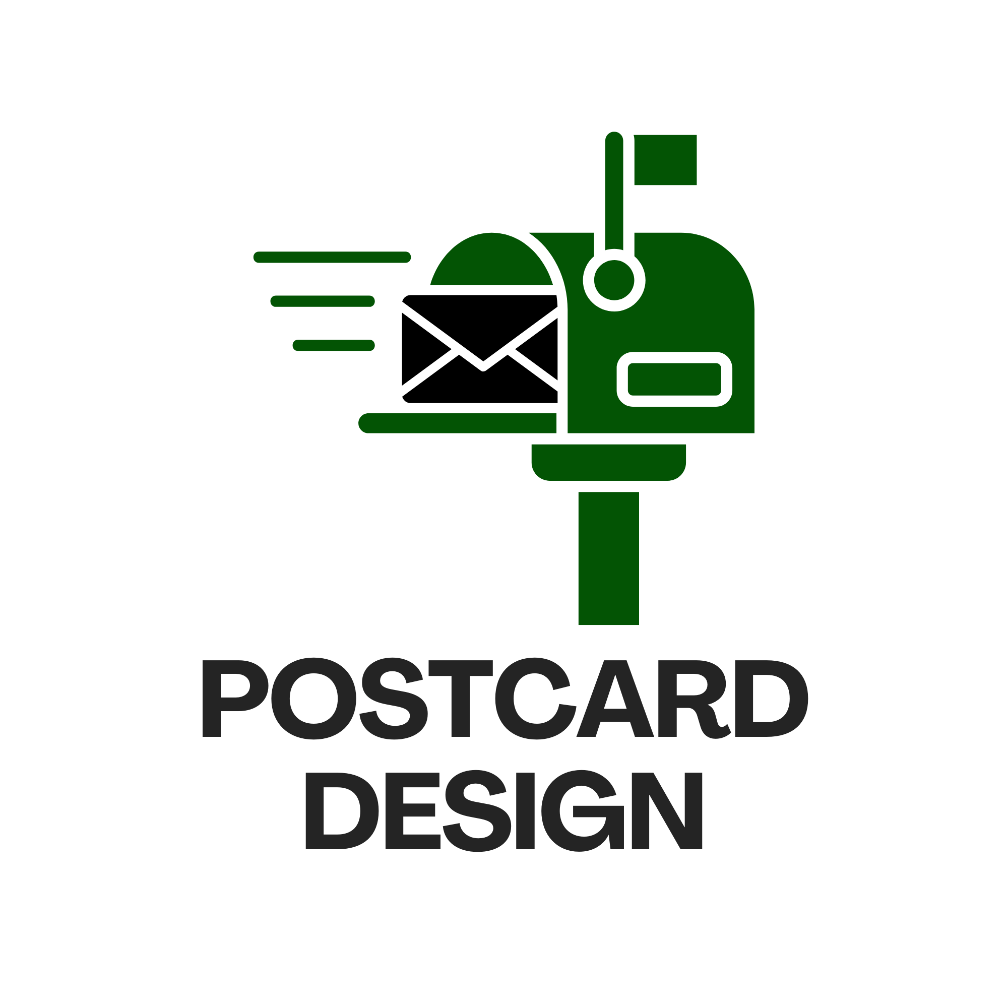 Fiverr Gig: create custom real estate postcards for lead generation