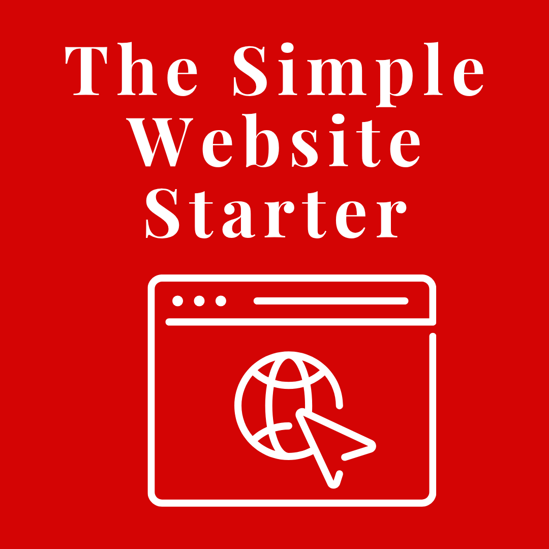 The Simple Website Starter Package