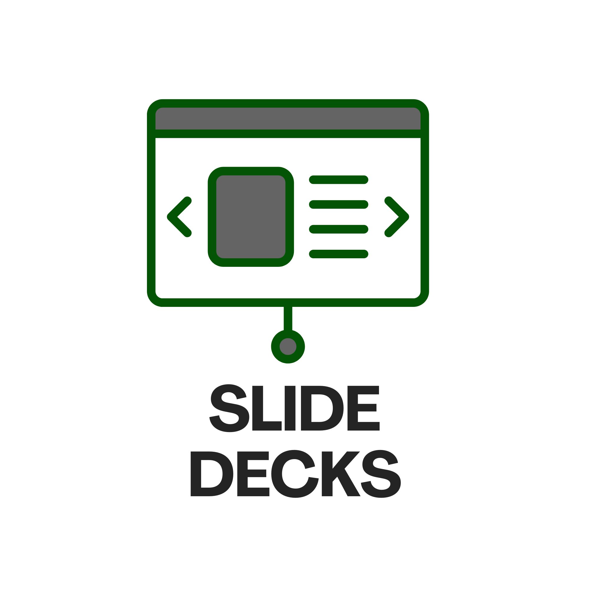 Fiverr Gig: create real estate slide decks and presentations